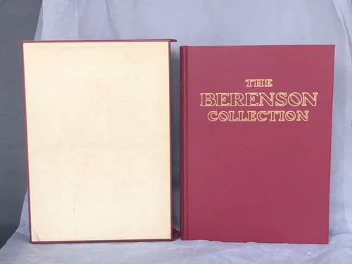 Berenson Collection Art Book Tatti Florence Italian Art - product listing photo