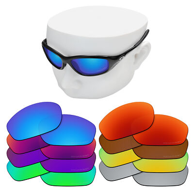Max.Shield Replacement Lenses for-Oakley Encounter Sunglass Polarized Etched