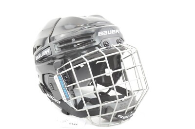 Bauer IMS 5.0 Ice Hockey Helmet Combo Black Size Small (0228-9144)
