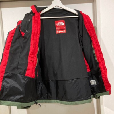 The North Face Supreme Collaboration Mountain Jacket Rare Color