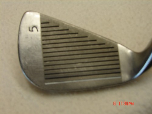 *S2 Square Two Totally Matched 17- PCX #5 Iron Right Handed Women's - Picture 3 of 9
