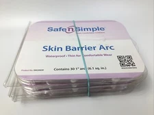 90 Safe N Simple™ SNS20630 Skin Barrier Arcs 1" Expires 2028