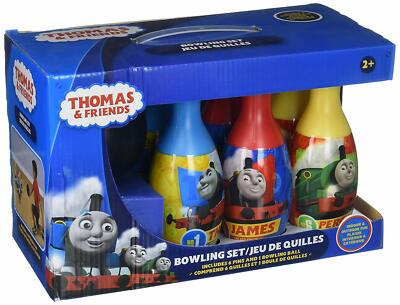 Thomas The Tank Bowling Set Toy Game boys Kids Birthday Gift Toy 6 Pins &1 Ball 687554319859 | eBay