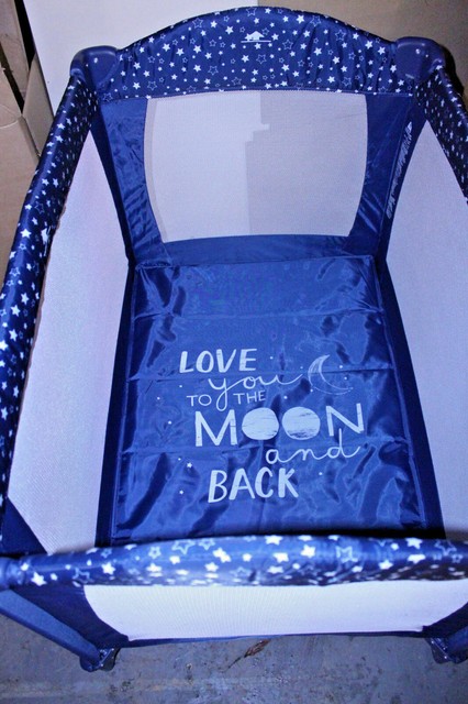 mothercare travel cot elephant