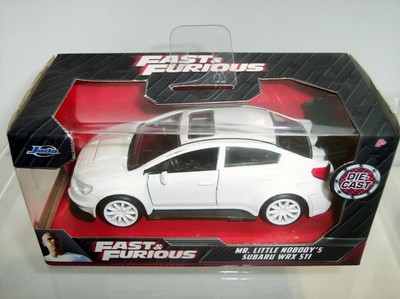 Jada Fast & Furious 8 – Mr. Nobody’s Subaru WRX STi, 1:32 Modellauto