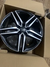 Rims 19" 🔥Gloss Black And Chrome 🔥OEM Quality Alloy Rim