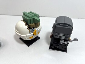 LEGO Star Wars LOT: Mandalorian & The Child 75317 + Mandalorian Speeder 75022