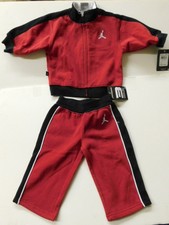 Nike Air Jordan Jumpman 23 Outfit - Size Kids 12 Months - New w/ Tag MSRP 68