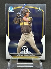 2023 Bowman - Chrome Prospects #BCP-81 Nerwilian Cedeno (RC)