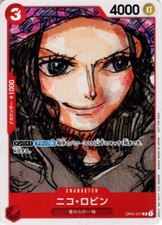 Nico Robin [Film Red] OP01-017 Prices | One Piece Japanese Romance