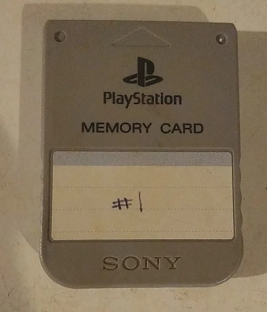 Psx 2024 memory card