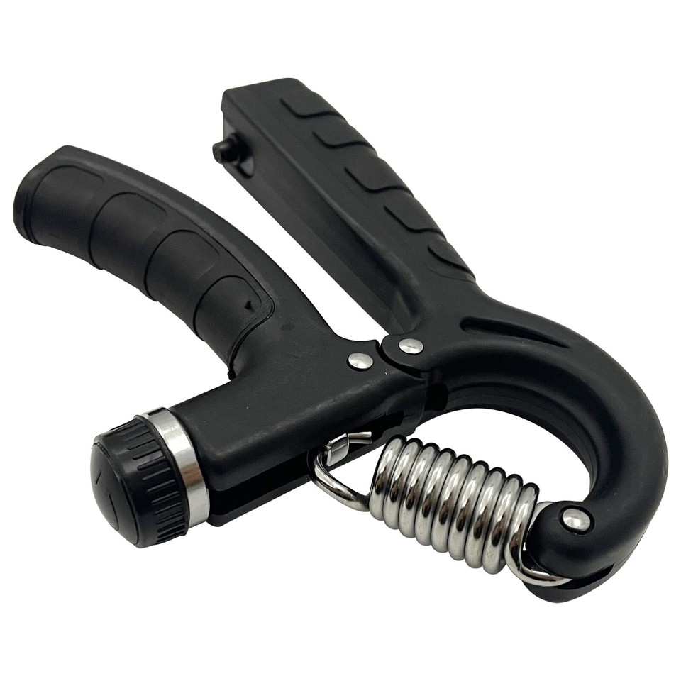 Hand Muscle Developer R-type Adjustable Counting Hand-Muscle Developer Hand Strength Spring ...