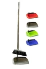 Heavy Duty Floor Sweeper Dustpan & Brush Set Long Handle Cleaning Broom