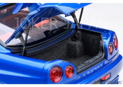 AUTOart Nismo R34 GT-R Z-tune (Bayside Blue) 77462 1/18 JDM | eBay