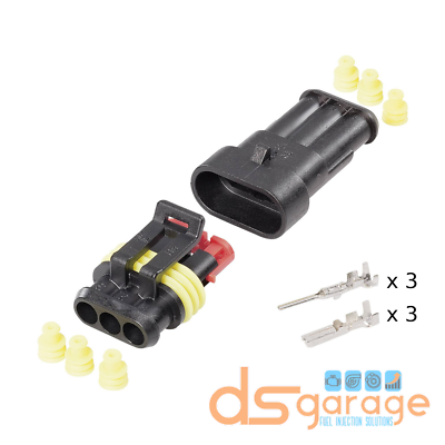 Kalitec KALI-1003 AMP Superseal Set 3 Poli I Connettore Automotive 1,50 - Foto 8