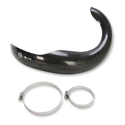 Moose Racing E Line 2-Takt Auspuffschutz GUARD PIPE FMF passend für KTM/HUSQ