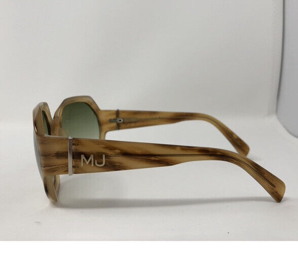 MARC JACOBS Oversized Sunglasses Brown Tortoise G… - image 6