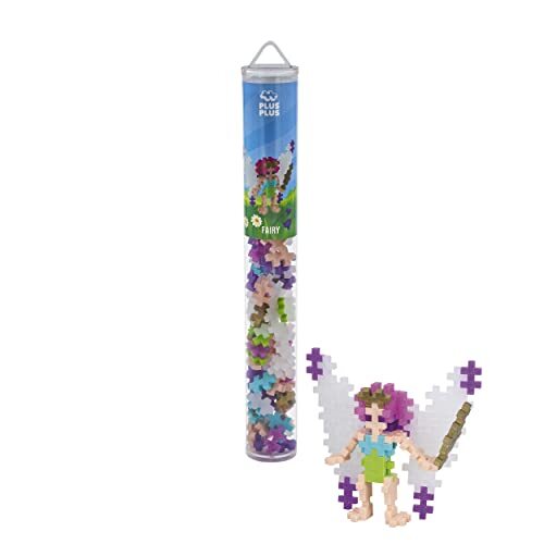 Plus-Plus 9604241 - Set di 100 mattoncini per Costruzione Creativa, (x0m)