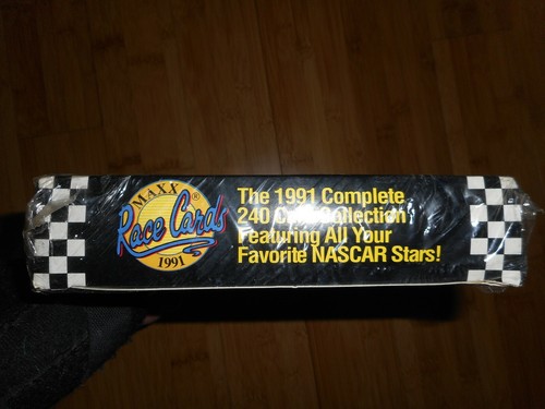 1991 maxx race cards nascar complete collection - Picture 4 of 5