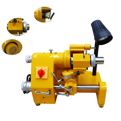 5C Universal Cutter Grinder Sharpener for Drill Bit Lathe Bit Knife Grinder 110V
