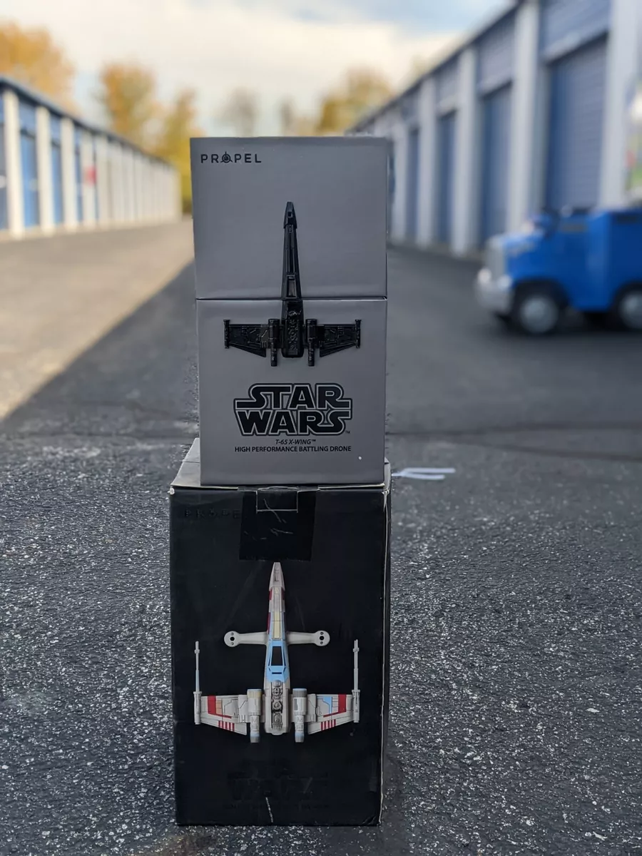 Star wars quadcopter x wing collector's edition deals