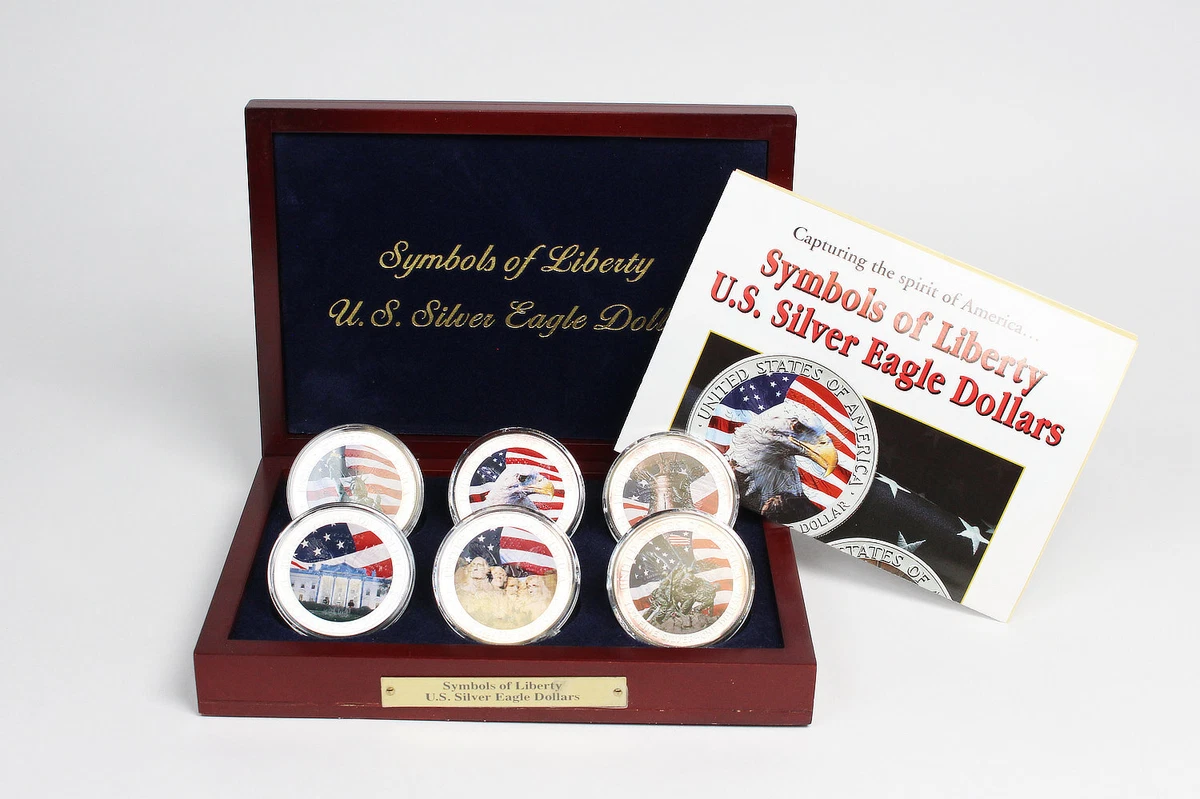 American Silver Eagle Case Indiana Silver Bullion Coin for sale | eBay