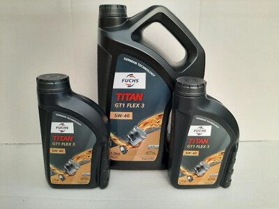 7,81 /l Fuchs Titan GT1 Flex 3 5W-40 7 L Motorenöl MB 229.31 229.51 229.52