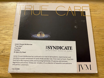 True Care [Digipak] * by James Vincent McMorrow (CD, Jul-2017) very good