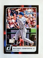 2016 PANINI DONRUSS MICHAEL CONFORTO RC! 1/199! 1/1! FIRST ONE!