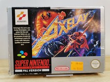 ebay® Auktion 276349454913 | Super Nintendo SNES Spiel - Axelay (OVP)(PAL) Thumbnail of ebay® auction 276349454913 | Super Nintendo SNES Spiel - Axelay (OVP)(PAL)