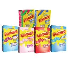Starburst Singles To Go Variety Drink Mix | 6 Packets Each | Mix & Match Flavors