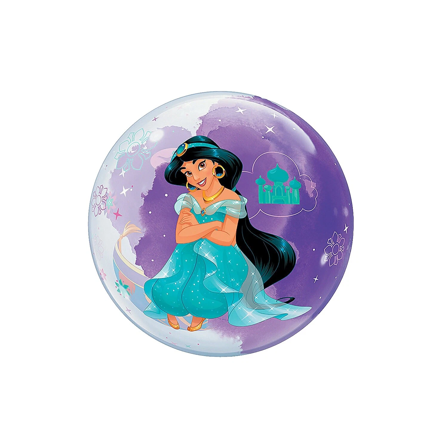 Princesas de Cumpleaños Fiesta Globos de burbuja