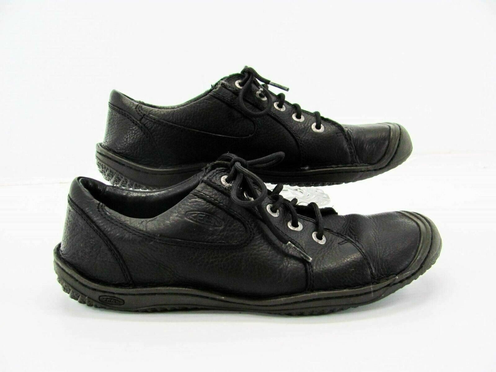 Scarpa uomo Keen Denver taglia 11M nera sneaker Oxford atletica usata qp