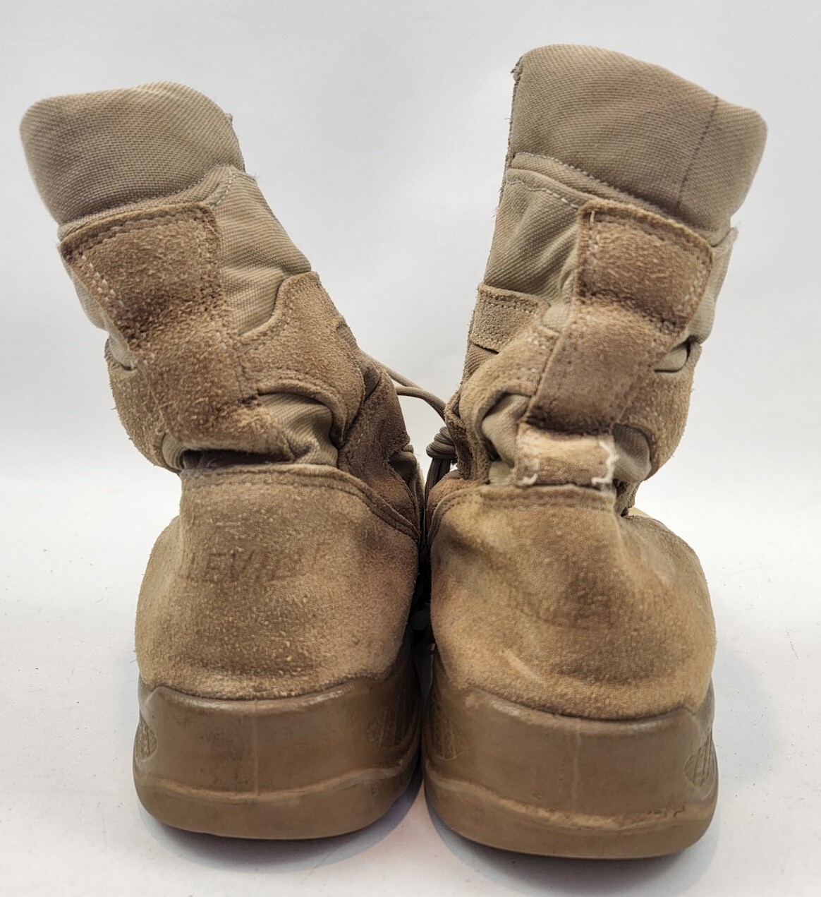Combat Army Boots Cold Weather Men's Size 10 R Tan Military Vibram Sole