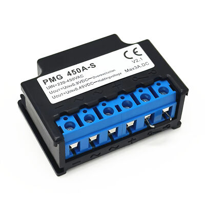 1pcs PMG 450A-S UIN=220-450VAC x0.9/0.45VDC max3A DC brake rectifier module