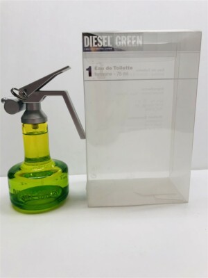 Diesel Green Feminine 2.5 oz/75 ml Eau de Toilette Spray for