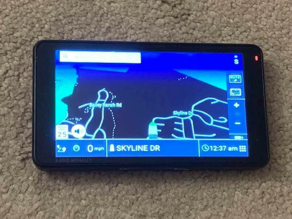 RAND McNALLY TND 540 TRUCK GPS 5" GPS ONLY 1 YEAR FREE SCREEN PROTECTION - Image 3 of 4