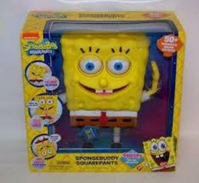 spongebob talking smartypants doll