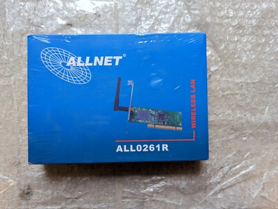 Allnet ALL0261R Wireless LAN PCI IEEE 802.11g 54Mbps WPA2