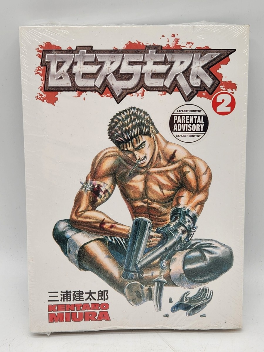 Nos Sealed Berserk, Vol. 2 - Paperback By Kentaro Miura