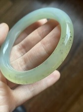         53 Mm Natural chalcedony Agate Bangle