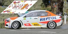2016 Mitsubishi Lancer EVO X Rally Canarias Decals Cristian Garcia Decals