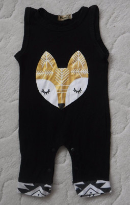 Kalamixi Kids Fashion- Mädchen Einteiler Spielanzug Overall Hose - ca. Gr. 80