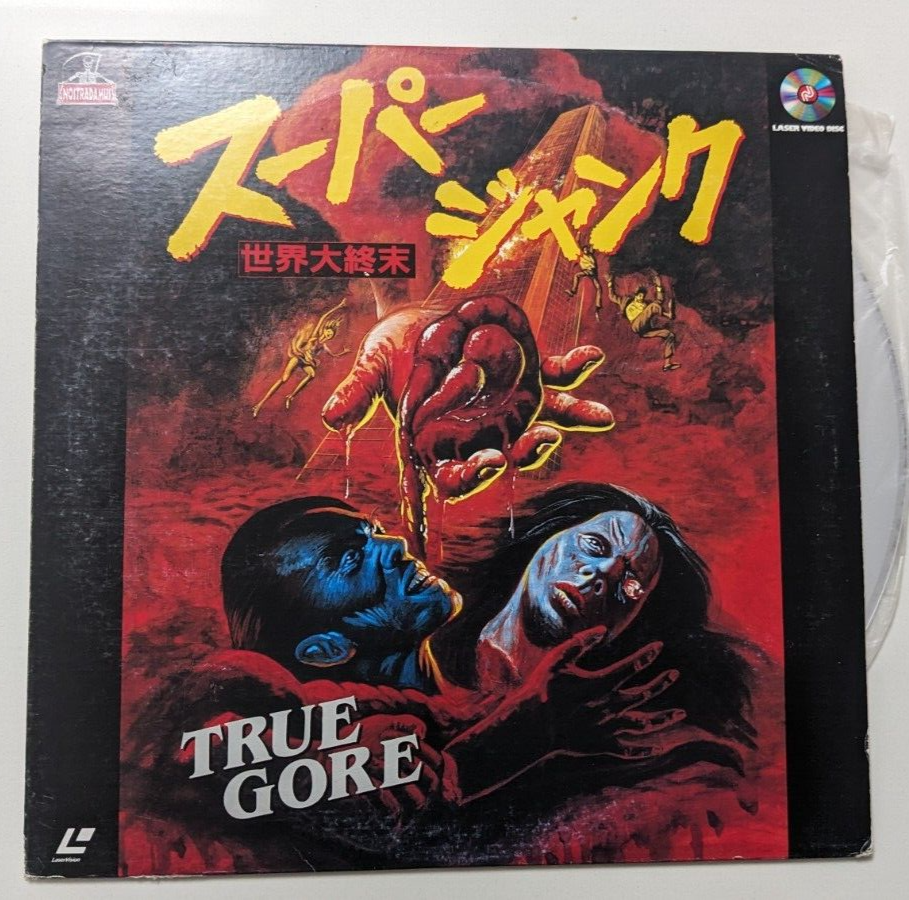 TRUE GORE LASERDISC JAPAN LD 1998 MONTE CAZAZZA | eBay