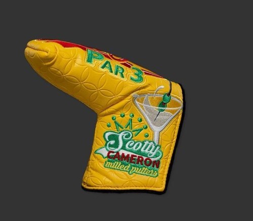 Brand New Scotty Cameron Headcover - Par 3 Par Tee MASTERS - Afbeelding 1 van 3