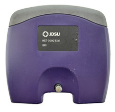JDSU ACTERNA HST-3000 SIM BRI ISDN SIM MODULE SERVICE TEST MODULE