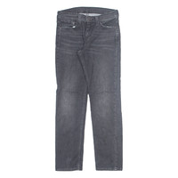 LEVI'S 511 Jeans Mens Black Slim Straight Stone Wash W29 L30