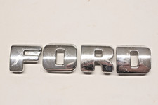 Nos 1948 1949 1950 1952 Ford Truck Upper Grill Chrome Letters F O R D Factory 2
