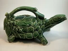 Vintage 1940's McCoy Pottery Turtle Watering Can