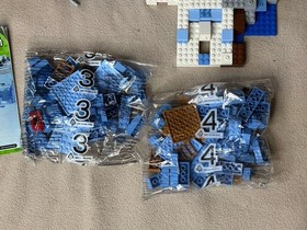 LEGO Minecraft The Ice Spikes (21131) Incomplete